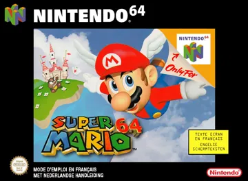 Super Mario 64 (Europe) (En,Fr,De) box cover front